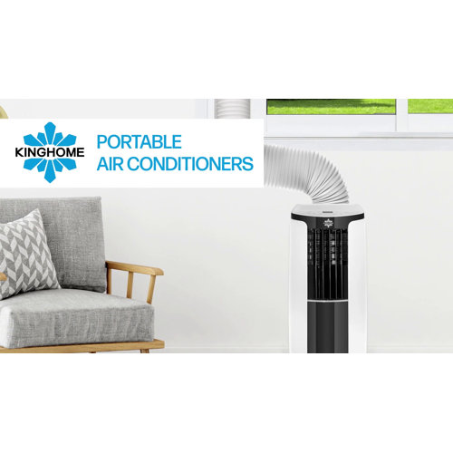 Kinghome Portable AC 6000 BTU Portable Air Conditioner for 250 Square